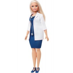 Muñeca Barbie 30cm Profesiones Doctora Medica Mattel Fxp00 (Entrega Inmediata)
