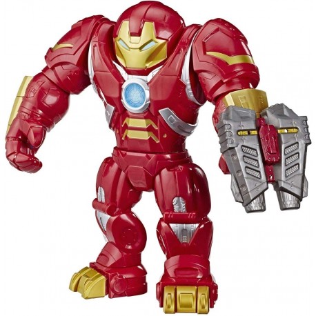 Hulkbuster Mega Mighties Marvel Super Hero Adventures E6668 (Entrega Inmediata)