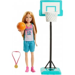 Barbie Stacie A Jugar El Basket Dreamhouse Adventures Ghk35 (Entrega Inmediata)