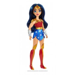Dc Super Hero Girls Muñeca De Acción (Entrega Inmediata)