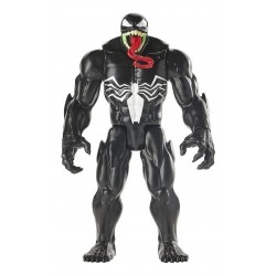 Venom 30cm Spider Man Marvel Titan Hero Series Hasbro E8684 (Entrega Inmediata)