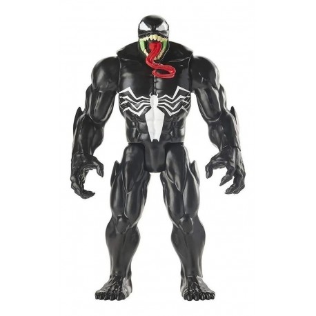 Venom 30cm Spider Man Marvel Titan Hero Series Hasbro E8684 (Entrega Inmediata)