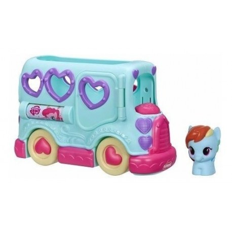 Autobús De La Amistad B1912 My Little Pony Playskool Carro (Entrega Inmediata)