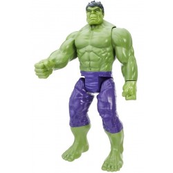 Hulk Heroe Titan Hero 30 Cm Avengers Marvel Hasbro 5772 (Entrega Inmediata)