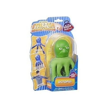 Figura De Pulpo Elástica Stretch Armstrong 6453 7 Pulgadas (Entrega Inmediata)