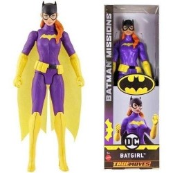 Batman True-moves Batgirl Figura De Acción12 Dc Fvm72 Fvm69 (Entrega Inmediata)