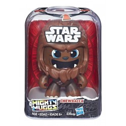 Star Wars Mighty Muggs Chewbacca 2 E2109 Cambia De Cara (Entrega Inmediata)