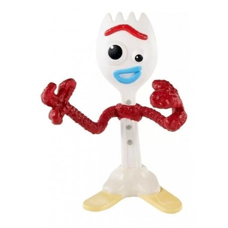 Forky Flextrem Toy Story 4 Flexible 16cm Mattel Ggk83 (Entrega Inmediata)