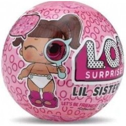Lol Surprise Lil Sisters Eye Spy Original Muñeca Sorpresa S4 (Entrega Inmediata)