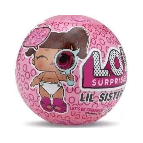 Lol Surprise Lil Sisters Eye Spy Original Muñeca Sorpresa S4 (Entrega Inmediata)