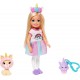 Barbie Club Chelsea Disfraz De Arcoiris Mattel Ghv70 (Entrega Inmediata)