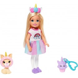 Barbie Club Chelsea Disfraz De Arcoiris Mattel Ghv70 (Entrega Inmediata)