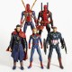 Colección X5 Figuras De Acción 16cm Avengers Marvel 2030-12 (Entrega Inmediata)