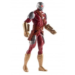 Deadshot 30cm Batman Mechs Vs Mutants Dc Mattel Dpm00 (Entrega Inmediata)