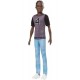 Ken Afroamericano Barbie Fashionistas 130 Mattel Gdv13 (Entrega Inmediata)