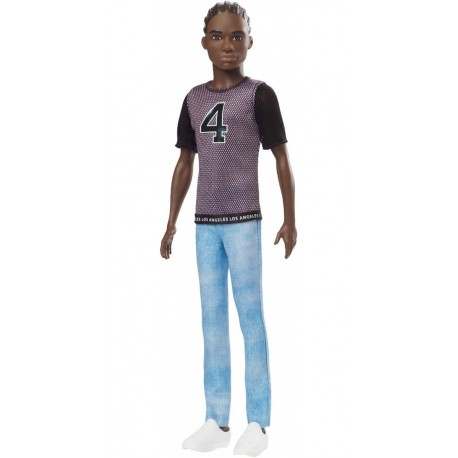 Ken Afroamericano Barbie Fashionistas 130 Mattel Gdv13 (Entrega Inmediata)