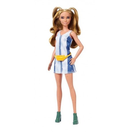 Barbie Fashionista 108 Pecas Pelirroja Mattel Fxl48 (Entrega Inmediata)