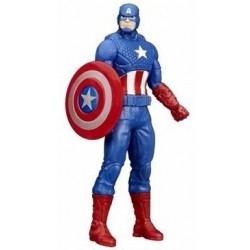 Figura Capitan America Marvel Avengers 15cm Hasbro Rf: B1686 (Entrega Inmediata)