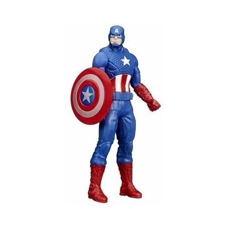 Figura Capitan America Marvel Avengers 15cm Hasbro Rf: B1686 (Entrega Inmediata)