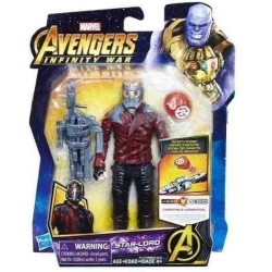 Figura Star-lord 15 Cm Avengers Infinity Juguete E1413 E0605 (Entrega Inmediata)