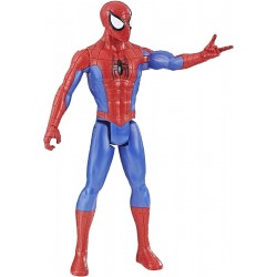 Spider-man Titán Héroe Hombre Araña Original De Hasbro B9760 (Entrega Inmediata)