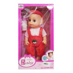 Bebe Con Accesorio Y Biberón Happy Baby Para Niñas B1581348 (Entrega Inmediata)