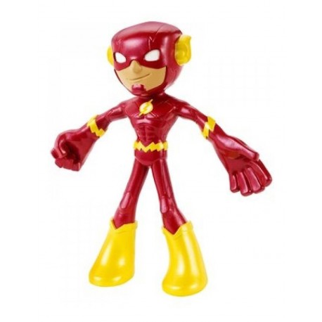 Flash Flextreme 18cm Dc Comics Justice League Mattel Ggj01 (Entrega Inmediata)