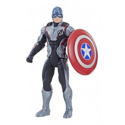 Capitán América 15cm Avengers Endgame Marvel Hasbro E3927 (Entrega Inmediata)
