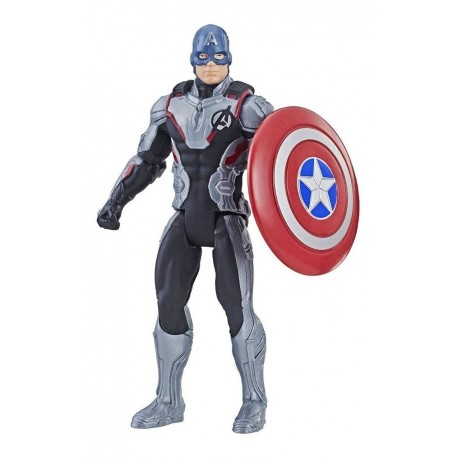Capitán América 15cm Avengers Endgame Marvel Hasbro E3927 (Entrega Inmediata)
