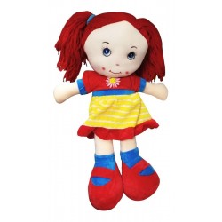 Muñeca De Trapo 50cm Grande Suave Con Vestido Niñas Bebés (Entrega Inmediata)