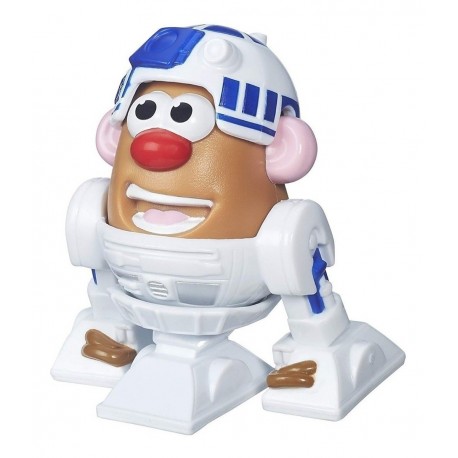 Sr Cara De Papa Star Wars R2-d2 Mr Potato Head Hasbro B7365 (Entrega Inmediata)