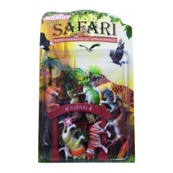 Set De Animales Medianos Domésticos Y Salvajes Juguete (Entrega Inmediata)
