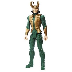 Marvel Titan Hero Series 12 Pulgadas Loki Figura (Entrega Inmediata)