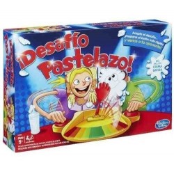 Desafio Pastelazo Doble Pie Face Juego Hasbro C0193 (Entrega Inmediata)