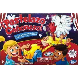 Pastelazo Cañonazo Juego De Mesa Nuevo Hasbro Gaming E1972 (Entrega Inmediata)