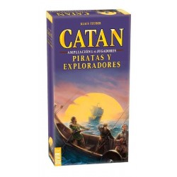 Catan Expansión Piratas Y Exploradores 5-6 Jugadores Devir (Entrega Inmediata)