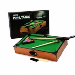 Billar Pool De Madera Infantil (Entrega Inmediata)