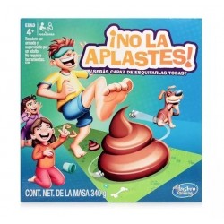 Juego ¡ No Lo Aplastes ! Hasbro Niños E2489 (Entrega Inmediata)