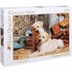 Rompecabezas Clementoni 1500pcs Hunting Dogs (31976) (Entrega Inmediata)