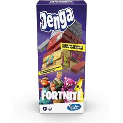 Jenga Fornite Hasbro Gaming Juego Mesa Original E9480 (Entrega Inmediata)