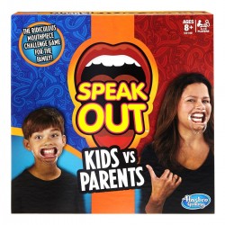 Hasbro Que Dijo? Pequeños Versus Padres C3145español (Entrega Inmediata)