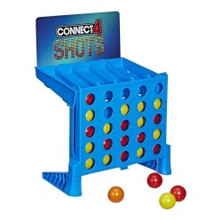 Connect 4 Shots Hasbro Gaming E3578 Juego De Mesa 4 En Línea (Entrega Inmediata)