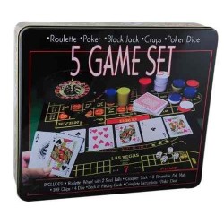 5 Juegos Casino Ruleta Poker Blackjack Poker Dados (Entrega Inmediata)