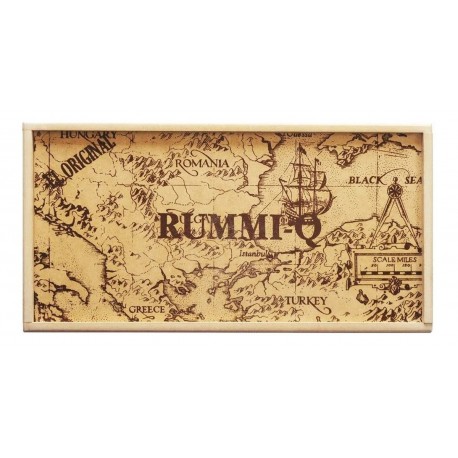 Rummy Q Estuche De Lujo En Madera Rummi Q Original (Entrega Inmediata)