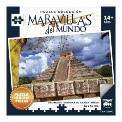Rompecabezas De 2000 Piezas Paisajes Mundo Diseños Surtido (Entrega Inmediata)