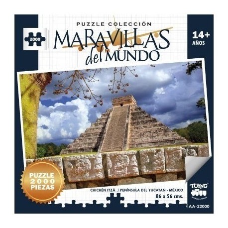 Rompecabezas De 2000 Piezas Paisajes Mundo Diseños Surtido (Entrega Inmediata)