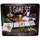 5 Juegos Casino Ruleta Poker Blackjack Poker Dados 8160-0801 (Entrega Inmediata)