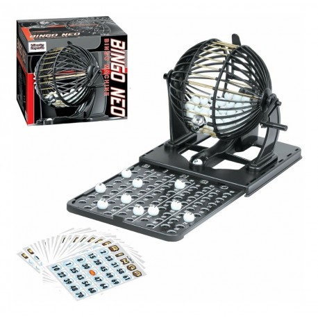Bingo Familiar Balotera (Entrega Inmediata)
