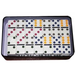 Domino Doble 9 X 55 Fichas Juego De Mesa Familiar (Entrega Inmediata)