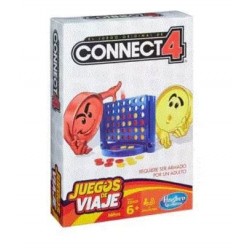 Connect 4 Juegos De Viaje Hasbro Juguetes Conecta B1000 (Entrega Inmediata)